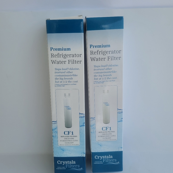 2 Refrigerator Water filter Replacements Fit For Frigidaire PureSource ULTRA/WF - Picture 4 of 4